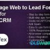 multipage web to lead form module