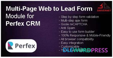 Multi-Page Web to Lead Form Module