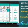 myclinic doctors appointment booking app admin patient complete solution flutter