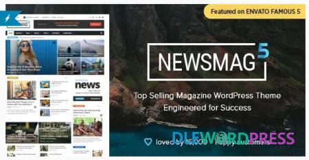 Newsmag V5.3  NULLED – Newspaper & Magazine WordPress Theme