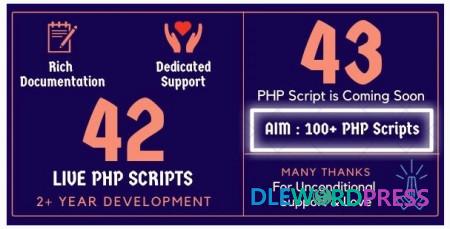 Mega PHP Scripts in Bundle Offer