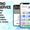 on demand service solution 3 apps customer provider admin panel flutter iosandroid