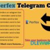 perfex crm and telegrambot chat module