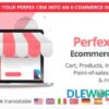 perfex shop ecommerce module for perfex crm products services