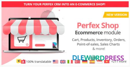 E-shop Module for Perfex CRM with POS support