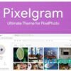 pixelgram the ultimate pixelphoto theme