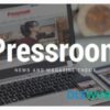 pressroom news and magazine wordpress theme