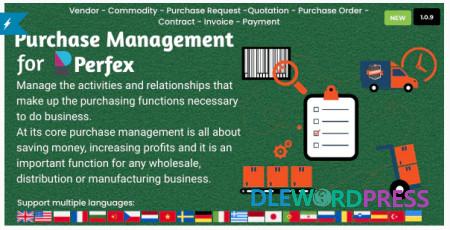Purchase Management for Perfex CRM