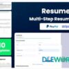 resumen multistep resume builder