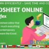 spreadsheet online for perfex crm