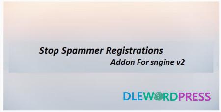Stop Spammer Registrations Addon For sngine v2.0 3 Stop Spammer Registrations Addon For sngine