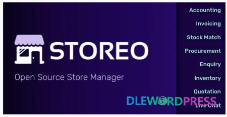 storeo open source store manager for accounting billing inventory management