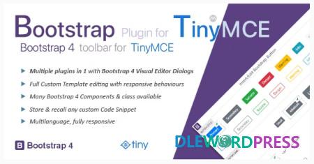 Bootstrap Plugin for TinyMCE