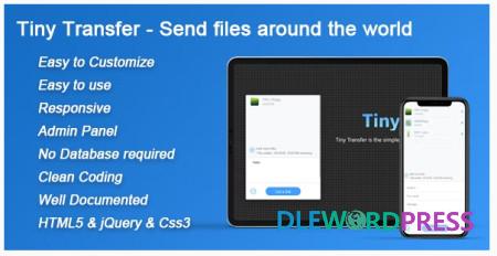 tinytransfer send files around the world