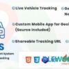 vehicle management system with live gps tracking