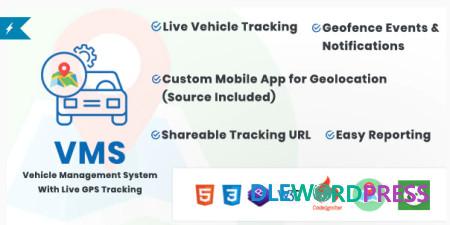 Vehicle Management System With Live GPS Tracking