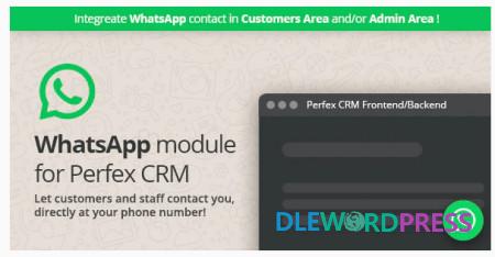 whatsapp module for perfex crm