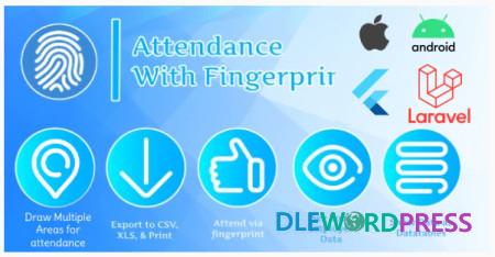 Attendance with Fingerprint