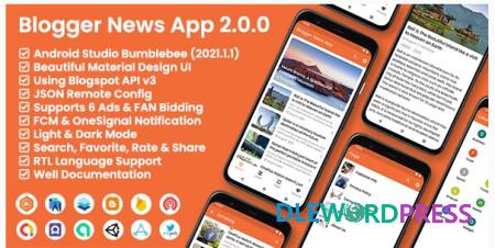 Blogger News App