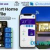 complete home automation android app circuit gerber