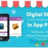 digistore in app purchase with woo commerce