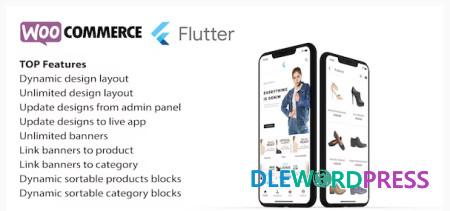 Flutter app for woocommerce