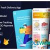 gomeat chicken meat fish delivery flutter app with php backend