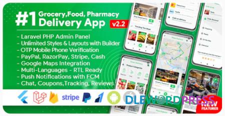 Delivery Mobile App