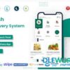 grofresh grocery pharmacy ecommerce store app and web with laravel admin panel delivery app