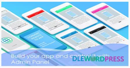 Liveweb Android Webview App With Admin Panel