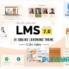 lms learning management system education lms wordpress theme