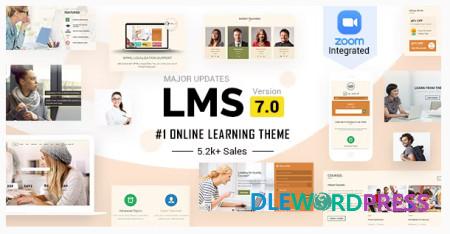 LMS WordPress Theme V8.0 NULLED – Learning Management System, Education LMS WordPress Theme
