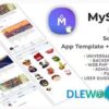 mystream ios universal social network app template