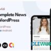 newsfreak flutter news app for wordpress