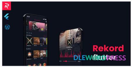 Rekord Flutter Music Application v3.0.1 3 Rekord Flutter Music Application