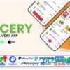 supermarket grocery store android apps complete package with 3 apps