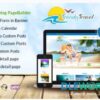trendy travel tour travel travel agency theme