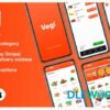vegi the ultimate grocery food milk ordering app with delivery boy android