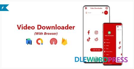 Video Downloader with Browser