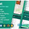 whatsapp clone full app flutter chat app android ios