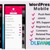 wordpress blog mobile app