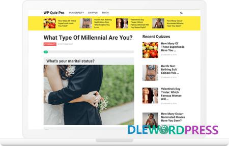 WP Quiz Pro V2.1.11 NULLED – The Best WordPress Quiz Plugin 3 WP Quiz Pro