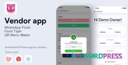 Vendor App