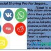 advanced social sharing pro for sngine