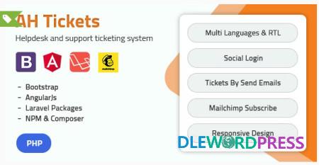 AH Tickets v2.3.2 - Help Desk and Support Tickets System 3 AH Tickets