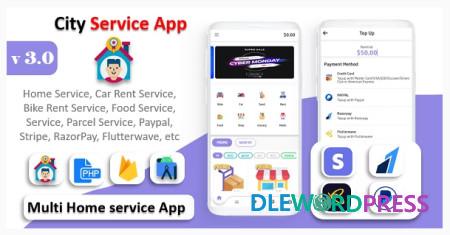 City Service App