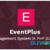 eventplus event management system in php codeigniter online ticket purchase system