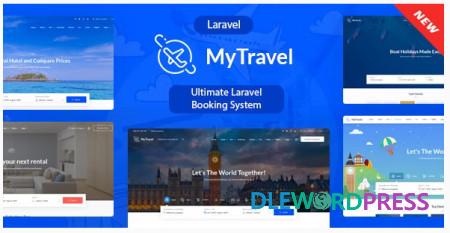 MyTravel v1.3.1 – Ultimate Laravel Booking System