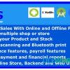 platinum point of sales pos complete package android and online store with offline feature