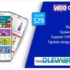 quick order ionic 5 mobile app for woocommerce with multivendor features